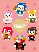 1girl 5boys amy_rose asa_no_ha_(pattern) bald black_kimono black_socks blue-tinted_eyewear blue_eyes blue_kimono brown_facial_hair brown_hakama checkered_clothes checkered_kimono chibi closed_mouth commentary_request copyright_name copyright_notice dr._eggman facial_hair folding_fan frown full_body furry furry_female furry_male glasses gloves goggles goggles_on_head green_eyes grey_hakama grin hair_ornament hairband hakama hand_fan haori haori_himo highres holding holding_fan japanese_clothes kanzashi kimono knuckles_the_echidna logo multiple_boys multiple_tails mustache new_year obi obiage official_art open_mouth pink_background purple_eyes red_eyes red_hairband red_hakama red_kimono red_scarf round_eyewear sandals sash scarf seigaiha shadow_the_hedgehog simple_background smile socks sonic_&_friends sonic_(series) sonic_the_hedgehog sonic_the_hedgehog_official tabi tail tails_(sonic) tinted_eyewear tsumami_kanzashi white_gloves white_socks zouri rating:g score:8 post #8643899