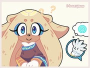 1boy 1girl ? artist_name blue_eyes body_markings brown_dress commentary dress english_commentary furry furry_female furry_male gold_the_tenrec hedgehog_boy l_loneybun silver_the_hedgehog smile sonic_(series) sonic_the_hedgehog_(archie_comics) tenrec_girl thinking yellow_fur rating:g score:2 post #9936600