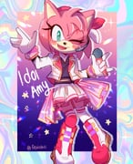 1girl amy_rose amy_rose_(popstar) animal_ears animal_nose blush_stickers boots bracelet commentary felichiii furry furry_female gloves green_eyes hairband hedgehog_girl highres holding holding_microphone idol jacket jewelry looking_at_viewer microphone official_alternate_costume one_eye_closed open_mouth pink_fur pink_hair red_hairband shirt short_hair skirt smile solo sonic_(series) sonic_forces:_speed_battle white_gloves white_jacket white_skirt rating:g score:10 post #9616195