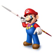 1boy 3d arm_up big_nose blue_eyes blue_overalls brown_hair brown_shoes buttons clothes_writing facial_hair full_body gloves happy hat holding_javelin javelin_(spear) long_sleeves looking_at_viewer male_focus mario mario_&_sonic_(series) mario_&_sonic_at_the_london_2012_olympic_games mario_(series) mustache newsboy_cap official_art open_mouth overalls pointing pointing_at_viewer red_hat red_shirt shirt shoes short_hair simple_background smile solo standing teeth third-party_source tongue white_background white_gloves rating:g score:1 post #7931745