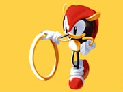 1boy absurdres animal_ears animal_nose black_eyes closed_mouth commentary_request full_body furry furry_male gloves highres holding knuckles'_chaotix male_focus mighty_the_armadillo red_shoes ring_(sonic) shoes simple_background smile solo sonic_(series) sonic_the_hedgehog_(classic) standing tokiwa757 white_gloves yellow_background rating:g score:4 post #8102952
