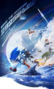 absurdres aircraft airplane amy_rose animal anniversary bb_meronpan bird black_fur blaze_the_cat blue_fur bracelet cheetah cubot dr._eggman e-123_omega egg_mobile falcon full_moon gloves gold_bracelet green_eyes highres jewelry knuckles_the_echidna metal_sonic moon orbot perspective red_shoes robot rocket_ship rouge_the_bat running sage_(sonic) sailfish shadow_the_hedgehog shoes silver_the_hedgehog smile sonic_(series) sonic_the_hedgehog space_colony_ark spacecraft tail tails_(sonic) tornado_(airplane)_(sonic) white_gloves rating:g score:24 post #9516547