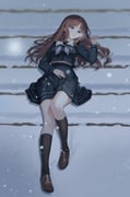 1girl absurdres bang_dream! bang_dream!_it's_mygo!!!!! black_serafuku black_shirt black_skirt black_socks blade_runner_(series) blade_runner_2049 blue_eyes brown_hair brown_shoes commentary_request full_body goslingposting_(meme) highres knee_up kneehighs loafers long_hair long_sleeves lying meme midriff nagasaki_soyo on_back sailor_collar scene_reference school_uniform serafuku shirt shoes skirt snowing socks solo stairs the_masculine_urge_to_slowly_bleed_out_here_(meme) tsukinomori_school_uniform white_sailor_collar xiongji_z_z rating:s score:0 post #10176441