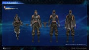 1boy absurdres baggy_pants bandaged_hand bandages bare_shoulders baseball_cap belt black_belt black_boots black_gloves black_hair black_pants boots character_name commentary_request crop_top dark-skinned_male dark_skin facing_away final_fantasy final_fantasy_vii final_fantasy_vii_ever_crisis fingerless_gloves full_body gloves grey_hat grey_scarf grey_shirt hat highres male_focus matt_winsord matt_winsord_(desperado_style) midriff multiple_views navel official_alternate_costume official_art pants pouch scarf shirt short_hair square_enix thigh_pouch very_short_hair rating:g score:0 post #10143542