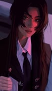 1girl aerith_gainsborough alternate_costume alternate_universe art_study black_jacket black_necktie black_suit brown_hair collared_shirt final_fantasy final_fantasy_vii highres jacket jeseni lighting_study long_hair looking_at_viewer necktie parted_bangs parted_lips shirt sidelocks solo suit suit_jacket turks_(ff7) upper_body white_shirt rating:g score:7 post #9784567