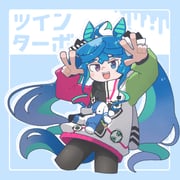 1girl @_@ ahoge animal_ears arms_up black_bodysuit blue_background blue_eyes blue_hair blush bodysuit double_v heterochromia highres horse_ears horse_girl horse_tail long_hair looking_at_viewer multicolored_hair open_mouth pink_eyes sharp_teeth smile solo sorairo_meronpan stuffed_animal stuffed_rabbit stuffed_toy tail teeth tongue translated twin_turbo_(blast_mode!_turbo_engine)_(umamusume) twin_turbo_(umamusume) twintails umamusume upper_teeth_only v rating:g score:2 post #10175527