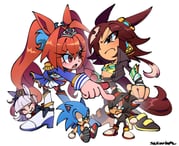 3girls animal_ears commentary crossover daiwa_scarlet_(peak_blue)_(umamusume) daiwa_scarlet_(umamusume) english_commentary full_body gold_ship_(red_strife)_(umamusume) gold_ship_(umamusume) highres horse_ears horse_girl multiple_girls parody pillbox_hat saewiam shadow_the_hedgehog simple_background sonic_(series) sonic_the_hedgehog tiara trait_connection uekawa_yuji_(style) umamusume vodka_(umamusume) vodka_(wild_top_gear)_(umamusume) white_background rating:g score:17 post #10158449