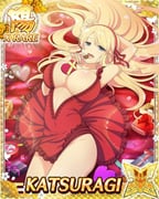 1girl arm_behind_head blonde_hair blush box box_of_chocolates breasts candy card_(medium) chocolate cleavage dress eating food food_between_breasts game_cg gift green_eyes hair_ribbon happy_valentine heart heart-shaped_box heart-shaped_chocolate heart-shaped_food holding holding_box holding_chocolate holding_food holding_gift katsuragi_(senran_kagura) large_breasts long_hair lying non-web_source official_alternate_costume official_art on_back on_bed open_mouth red_dress red_ribbon ribbon senran_kagura senran_kagura_new_wave smile solo tongue tongue_out valentine rating:s score:4 post #10168193