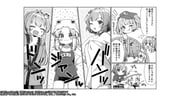 4girls :d ;q >:) ^_^ bare_arms bare_shoulders blush breasts closed_eyes closed_mouth collarbone comic commentary_request dress flat_cap forehead frog_hair_ornament greyscale hair_bobbles hair_ornament hands_on_own_hips hat highres jako_(jakoo21) kawashiro_nitori kochiya_sanae layered_sleeves long_sleeves medium_breasts monochrome moriya_suwako multiple_girls naked_towel one-piece_swimsuit one_eye_closed parted_bangs puffy_short_sleeves puffy_sleeves shirt short_over_long_sleeves short_sleeves sleeveless sleeveless_dress sleeves_past_fingers sleeves_past_wrists smile snake_hair_ornament swimsuit thumbs_up tongue tongue_out touhou touhou_lostword towel translation_request turtleneck turtleneck_shirt two_side_up v-shaped_eyebrows yasaka_kanako |_| rating:s score:5 post #10157219