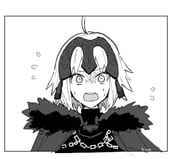 1girl armor armored_dress black_cape blush cape chain dress embarrassed fate/grand_order fate_(series) flying_sweatdrops fur_trim gauntlets greyscale headpiece jeanne_d'arc_alter_(avenger)_(fate) jeanne_d'arc_alter_(fate) ki_wa001 looking_at_viewer monochrome short_hair simple_background solo sweatdrop white_background rating:g score:13 post #10171175