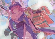 1girl absurdres blue_kimono bow breasts building cherry cherry_blossoms dress folding_fan food frilled_kimono frills fruit ghost hand_fan hat hazima_777 highres hitodama japanese_clothes kimono large_breasts long_sleeves looking_at_viewer mob_cap pink_eyes pink_hair red_eyes ribbon saigyouji_yuyuko short_hair smile solo touhou triangular_headpiece wide_sleeves rating:g score:13 post #10158686
