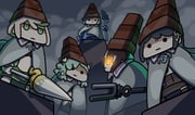 5girls :| cape cecilia_immergreen cecilia_immergreen_(1st_costume) ceres_fauna chibi closed_mouth colored_inner_hair commentary english_commentary enigmatic_recollection gawr_gura glowing glowing_eyes green_eyes green_hair grey_hair hat highres holding holding_weapon hololive hololive_english jitome keenbiscuit long_hair looking_at_viewer multicolored_hair multiple_girls nerissa_ravencroft overcast polearm red_hat scarlet_wand_hat shiori_novella short_hair sky solid_circle_eyes spear standing trident virtual_youtuber weapon yellow_eyes rating:g score:39 post #8100512