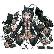 1girl :o animal_hood backpack bag black_jacket black_shirt blunt_bangs breasts brown_hair brown_skirt cat_hood collared_shirt controller danganronpa_(series) danganronpa_2:_goodbye_despair famicom game_boy game_boy_(original) game_boy_advance game_boy_advance_(original) game_boy_advance_sp game_console game_controller gamecube grey_background hair_ornament hairclip handheld_game_console highres hood hood_up jacket komatsuzaki_rui large_breasts long_sleeves looking_at_viewer medium_hair nanami_chiaki neck_ribbon neo_geo_aes neo_geo_pocket_color nintendo_ds official_art open_clothes open_jacket open_mouth pc_engine pink_ribbon pink_shoes playstation_2 pleated_skirt ribbon sega_saturn shirt shirt_tucked_in shoes sitting skirt sleeves_past_wrists smile solo teeth thighhighs third-party_source transparent_background turboexpress two-tone_shirt upper_teeth_only wariza white_shirt xbox_(original) xbox_360 zettai_ryouiki rating:g score:5 post #10079683