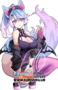 1girl animal_ears artist_name black_jacket black_panties black_thighhighs black_wings blue_eyes blue_hair breasts cleavage cleavage_cutout clipboard closed_mouth clothing_cutout collared_dress commentary covered_nipples cross cross_hair_ornament cross_print demon_wings dress ear_flower english_commentary eyeshadow fang fang_out fingerless_gloves fishnet_thighhighs fishnets flower-shaped_pupils gloves gradient_eyes gradient_hair gradient_tail hair_between_eyes hair_ornament hairclip hat heart_cutout high_ponytail highres holding holding_clipboard hot_vr indie_virtual_youtuber jacket large_breasts long_hair long_sleeves looking_at_viewer makeup mismatched_thighhighs multicolored_eyes multicolored_hair necktie nurse_cap oversized_object panties patreon_logo patreon_username pink_eyes pink_eyeshadow pink_gloves pink_hair pink_lips pink_necktie pink_shoes pink_thighhighs pixiv_logo pixiv_username ponytail pouch purple_dress purple_hat riding shoes silvervale silvervale_(nurse) simple_background smile solo squatting subscribestar_logo subscribestar_username symbol-shaped_pupils syringe tail thigh_pouch thighhighs thighs two-tone_hair underwear virtual_youtuber web_address white_background wings wolf_ears wolf_girl wolf_tail rating:s score:3 post #10176333