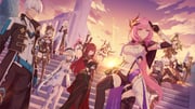 4boys 6+girls a-pose absurdres ahoge animal_ears aponia architecture arm_at_side armlet armor armpits bad_source belt beret bikini black_bikini black_pants blue_eyes blue_hair boots bow breasts brooch can_(honkai_impact) capelet cat cat_girl cat_tail chinese_commentary choker cleavage cleavage_cutout closed_eyes closed_mouth clothing_cutout cloud coat commentary_request contrapposto copyright_name corset cowboy_shot cropped_jacket cropped_shirt crossed_arms crossed_bangs cuff_links dress dress_bow earrings eden_(honkai_impact) elbow_gloves elf elysia_(honkai_impact) elysia_(miss_pink_elf)_(honkai_impact) epaulettes everyone faulds flower fu_hua fu_hua_(shadow_knight) gloves gradient_sky grey_hair griseo griseo_(starry_impression) groin hair_flaps hair_flower hair_intakes hair_ornament halter_dress halterneck hand_on_own_chest hands_on_own_face hands_on_own_hips hat headdress high_collar highres hobble_dress honkai_(series) honkai_impact_3rd horns jewelry kalpas_(honkai_impact) kevin_kaslana kosma lace-trimmed_dress lace_trim leaning_forward lens_flare light_rays light_smile long_dress long_hair long_sleeves mask miniskirt mobius_(honkai_impact) multiple_boys multiple_girls nun official_art official_wallpaper outdoors outstretched_arms overcoat pants pardofelis pardofelis_(reverist_calico) pelvic_curtain perspective pink_hair pointy_ears poncho ponytail puffy_sleeves purple_eyes red_hair salute scabbard serious sheath shorts shoulder_pads side_slit sidelocks single_elbow_glove sitting sitting_on_stairs skirt sky stairs standing su_(honkai_impact) sunbeam sunlight sunset swimsuit tabard tail thigh_boots thigh_strap thighhighs thirteen_flame-chasers_(honkai_impact) top_hat tree turtleneck two-finger_salute vambraces veil vill-v waist_cape white_hair wide_sleeves yae_sakura yae_sakura_(goushinnso_memento) yellow_eyes rating:s score:7 post #9993687