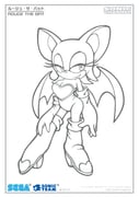 1girl absurdres animal_ears animal_nose bare_shoulders bat_girl bat_wings boots breasts character_name cleavage closed_mouth company_name copyright_name copyright_notice full_body furry furry_female gloves half-closed_eyes high_heels highres lineart logo looking_at_viewer medium_breasts official_art rouge_the_bat sega simple_background smile solo sonic_(series) sonic_channel sonic_team standing uekawa_yuji web_address white_background wings rating:s score:6 post #8079058