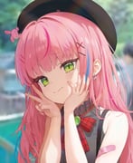 1girl bandaid bandaid_on_arm beret black_hat blurry blurry_background bow bowtie brooch closed_mouth commentary depth_of_field earrings fingernails frilled_shirt_collar frills gem green_eyes green_gemstone grey_shirt hair_ornament hairclip hanako_nana hands_on_own_cheeks hands_on_own_face hands_up hat heart heart_earrings highres jewelry long_hair multicolored_hair nail_polish peto_(hanako_nana) pink_hair pink_nails plaid_bow plaid_bowtie plaid_clothes red_bow red_bowtie shirt smile solo stellive straight_hair streaked_hair tsurime upper_body v virtual_youtuber wispy_bangs x_hair_ornament yangsongihand rating:g score:0 post #10176980
