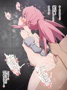 1boy 1girl arms_behind_back ass bdsm blue_eyes blush bondage bound commentary_request cum cum_overflow elbow_gloves flat_chest gloves grabbing_another's_hair grey_gloves heart hetero holding_another's_hair kiikii_(kitsukedokoro) nipples nude open_mouth paid_reward_available pink_hair presea_combatir rape restrained sex sex_from_behind solo_focus sound_effects stomach_bulge tales_of_(series) tales_of_symphonia tongue tongue_out translation_request twintails rating:e score:2 post #10174669