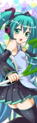 19_(nin19) 1girl :d aqua_hair aqua_necktie aqua_trim bare_shoulders black_skirt black_sleeves black_thighhighs blush breasts detached_sleeves dot_nose food green_eyes grey_shirt half_updo hatsune_miku headset holding holding_food holding_spring_onion holding_vegetable lace-trimmed_collar lace-trimmed_shirt lace_trim long_hair looking_at_viewer miniskirt necktie open_mouth pleated_skirt shirt shoulder_blush skinny skirt sleeveless sleeveless_shirt small_breasts smile solo spring_onion star_(symbol) star_symbol_background thighhighs tongue twintails vegetable vocaloid wide_sleeves wing_collar rating:g score:2 post #10175260