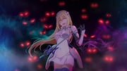 1girl :d aiz_wallenstein anime_coloring armor black_gloves blonde_hair boobplate breastplate breasts colored_smoke covered_navel danmachi_battle_chronicle dress dungeon_ni_deai_wo_motomeru_no_wa_machigatteiru_darou_ka elbow_gloves evil_smile eyes_in_shadow faulds game_cg gloves glowing glowing_eyes grey_hairband hairband hand_on_blade highres holding holding_sword holding_weapon long_hair medium_breasts metal_hairband non-web_source official_art open_mouth pauldrons red_eyes shaded_face short_dress shoulder_armor sidelocks sleeveless sleeveless_dress smile smoke solo sword tight_clothes tight_dress vambraces weapon white_dress yellow_eyes rating:s score:7 post #10153081