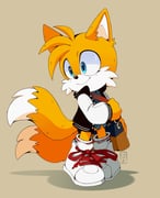 1boy alternate_costume animal_ears black_jacket blue_eyes fox_boy fox_ears fox_tail full_body furry furry_male grey_background highres hikariviny jacket letterman_jacket male_focus multiple_tails shoes simple_background solo sonic_(series) tail tails_(sonic) two_tails white_shoes white_sleeves yellow_fur rating:g score:6 post #10157911