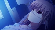 1girl bed breathing brown_hair collarbone fumio_(ura_fmo) game_cg grisaia_(series) grisaia_no_kajitsu hair_down hospital hospital_bed indoors irisu_makina long_hair lying nasal_cannula night non-web_source official_alternate_hair_length official_alternate_hairstyle official_art on_back open_mouth portrait red_eyes solo spoilers under_covers variant_set rating:g score:0 post #9075091