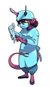 1girl breasts colored_skin commentary demon demon_girl demon_horns demon_tail discount-supervillain doctor english_commentary full_body gloves highres horns mask medical_scrubs mouth_mask original pointy_ears red_skin scalpel shoes solo standing surgeon tail transparent_background rating:g score:1 post #10061640