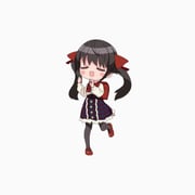 1girl animated backpack bag black_hair black_pantyhose blue_eyes blue_skirt blush_stickers bow bowtie button_up_skirt closed_eyes commentary dancing frilled_shirt frills gold_buttons grey_background hair_ribbon high-waist_skirt hikipanda hololive idol_step looking_at_viewer looping_animation mary_janes no_headwear official_alternate_costume official_alternate_hair_length official_alternate_hairstyle oozora_subaru oozora_subaru_(casual) pantyhose plaid_clothes plaid_skirt randoseru red_bag red_bow red_bowtie red_ribbon red_shoes ribbon shirt shoe_soles shoes shukusei!!_loli-kami_requiem simple_background skirt solo swept_bangs twintails ugoira virgin_killer_outfit virtual_youtuber white_shirt rating:g score:16 post #9726202
