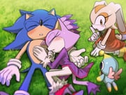 1boy 2girls animal_ears blaze_the_cat blue_fur blush cat_ears cat_girl cat_tail chao_(sonic) cheese_(sonic) cream_the_rabbit dress fur-trimmed_gloves fur-trimmed_shoes fur_trim furry furry_female furry_male gloves grass highres multiple_girls on_grass orange_dress purple_fur rabbit_ears rabbit_girl sonic_(series) sonic_the_hedgehog tail white_gloves yeonwu08 rating:g score:5 post #10128684