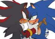 2boys animal_ears animal_nose bandages bdsm black_fur blue_fur body_fur bondage bound brown_neckerchief eye_contact furry furry_male furry_with_furry gloves green_eyes hedgehog_boy highres looking_at_another male_focus multicolored_fur multiple_boys neckerchief red_eyes red_fur shadow_the_hedgehog short_tail simple_background sonic_(series) sonic_boom_(series) sonic_the_hedgehog tail tongue tongue_out two-tone_fur unneul white_background white_gloves yaoi rating:q score:0 post #10077562