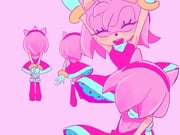 1girl amy_rose animal_ears animal_nose animated boots cheek_pull commentary_request cookiecream_00 double_w dress furry furry_female gloves green_eyes hairband heart hedgehog_girl kawaii_kaiwai korean_commentary pink_boots pink_dress pink_fur pink_hairband smile sonic_(series) video w white_gloves rating:g score:4 post #10145410