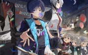 2girls 3boys absurdres aged_down alternate_costume animal animal_bag animal_ear_fluff animal_ears aqua_hair aqua_neckerchief arlecchino_(genshin_impact) arm_at_side arms_at_sides belt belt_buckle black_bag black_belt black_choker black_eyes black_hair black_jacket black_necktie black_shirt black_sleeves black_suit blonde_hair blue_eyes blue_jacket blunt_bangs blunt_ends blurry braid braided_bangs bright_pupils brother_and_sister buckle building casual cat cat_bag cat_ears cat_girl chest_harness chewing_gum child choker clear_sky closed_mouth collar collared_shirt confetti contemporary crescent_moon delusion_(genshin_impact) depth_of_field eyeliner eyeshadow facial_mark formal_clothes freminet_(genshin_impact) gem genshin_impact grey_hair grey_hat hand_in_pocket harness hat head_out_of_frame highres holding holding_animal holding_cat holding_removed_eyewear hood hooded_jacket jacket jacket_on_shoulders lapels layered_sleeves long_sleeves looking_at_another looking_at_viewer looking_to_the_side lynette_(genshin_impact) lyney_(genshin_impact) makeup moon multicolored_hair multiple_boys multiple_girls neckerchief necktie night night_sky open_clothes open_hand open_jacket open_mouth outdoors padded_jacket peaked_cap puffy_sleeves purple_eyes red_collar red_eyeliner red_eyeshadow red_gemstone red_lips red_necktie red_pupils scaramouche_(genshin_impact) shimianaya shirt short_hair short_over_long_sleeves short_sleeves siblings sky star_(sky) star_(symbol) star_facial_mark starry_sky streaked_hair suit swept_bangs symbol-shaped_pupils teardrop_facial_mark translation_request twins two-sided_fabric two-sided_jacket unworn_eyewear white_cat white_hair white_pupils white_shirt white_sleeves wispy_bangs x-shaped_pupils rating:g score:1 post #10132973