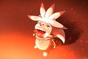 1boy 3582y animal_ears animal_nose boots chopper_crying_(meme) commentary_request crying crying_with_eyes_open derivative_work full_body furry furry_male gloves hedgehog_boy looking_at_viewer male_focus meme one_piece open_mouth orange_background parody screaming shoes short_tail silver_the_hedgehog simple_background snot solo sonic_(series) sonic_the_hedgehog_(2006) standing tail tears teeth tongue white_gloves rating:g score:4 post #10082501