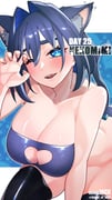 1girl animal_ear_fluff animal_ears blue_eyes blue_hair blush breasts cat_ears cat_girl cleavage cleavage_cutout clothing_cutout hair_intakes highres hololive hololive_english knight_of_jack large_breasts looking_at_viewer multicolored_hair ouro_kronii short_hair smile solo thighhighs virtual_youtuber rating:s score:3 post #10174963
