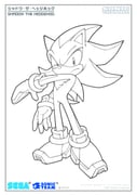 1boy absurdres character_name closed_mouth copyright_name copyright_notice frown full_body furry furry_male gloves greyscale hedgehog_boy highres lineart looking_at_viewer male_focus monochrome official_art sega shadow_the_hedgehog shoes simple_background sneakers solo sonic_(series) sonic_channel sonic_team standing tail uekawa_yuji web_address white_background rating:g score:2 post #8693138