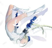1girl alternate_color armband artist_name beret bird black_armband blonde_hair blue_gloves blue_hat bodypaint boots braid breasts cammy_white closed_mouth cofffee dated fingerless_gloves full_body garrison_cap gloves hat highleg highleg_leotard leotard long_hair medium_breasts ribbed_leotard solo street_fighter street_fighter_ii_(series) thighs twin_braids twitter_username watermark white_background white_boots white_leotard rating:s score:5 post #10171106