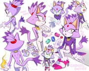 1girl animal_ears artist_name blaze_the_cat blush bodysuit candy cat_ears cat_girl cat_tail commentary english_commentary fang fire food forehead_jewel furry furry_female gloves high_heels highres jacket lollipop multiple_views open_mouth ponytail purple_jacket sitting sol_emerald sonic_(series) tail white_bodysuit white_gloves yellow_eyes yeonwu08 rating:s score:4 post #9845052