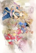 2boys 2girls armor artist_name ascot bare_shoulders black_mage_(final_fantasy) blonde_hair blue_ascot blue_coat blue_eyes blue_hair blue_pants blue_ribbon blue_wrist_cuffs bodysuit boots bow brown_boots burmecian cat_tail closed_eyes coat commentary_request creature cropped_vest dagger dual_wielding eiko_carol feet_out_of_frame final_fantasy final_fantasy_ix flute freya_crescent gloves green_vest grey_boots grey_gloves grey_hair hair_bow harukayuumi_sub hat helmet holding holding_dagger holding_knife holding_polearm holding_staff holding_weapon horns instrument knife looking_at_viewer low_ponytail mini_wings mog mouse_girl multiple_boys multiple_girls music neck_ribbon overalls pants parted_lips pink_bodysuit playing_flute playing_instrument polearm ponytail red_coat red_gloves red_helmet red_sweater ribbon shirt short_hair shoulder_armor single_horn sleeveless sleeveless_shirt smile staff striped_clothes striped_pants sweater tabard tail tail_raised vest vivi_ornitier weapon white_shirt winged_helmet wings wizard_hat wrist_cuffs yellow_bow yellow_eyes yellow_overalls zidane_tribal rating:g score:1 post #10160204