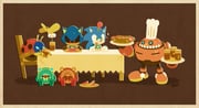 +_+ 3boys :d aqua_eyes artist_name battery border brown_background butterdroid chair chef_hat commentary cup drinking egg_flame egg_pawn egg_pawn_(colors) egg_typhoon_(unleashed) english_commentary fake_food food fuel full_body furry furry_male happy hat holding holding_plate hot_dog humanoid_robot kekani looking_at_another metal_sonic moto_bug multiple_boys no_mouth non-humanoid_robot open_mouth plate robot signature simple_background sitting smile sonic_&_knuckles sonic_(series) sonic_colors sonic_the_hedgehog_(classic) sonic_unleashed sparkle standing table tablecloth virtual_hedgehog rating:g score:5 post #8987093