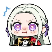 1girl :3 cape chibi chibi_only edelgard_von_hresvelg fire_emblem fire_emblem:_three_houses garreg_mach_monastery_uniform hair_ribbon heart heart-shaped_pupils heart_in_eye long_hair looking_at_viewer nekomoni pout purple_eyes purple_ribbon red_cape ribbon side_cape solo symbol-shaped_pupils symbol_in_eye white_hair rating:g score:1 post #10175623