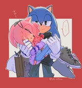... 1boy 1girl amy_chao amy_rose animal_ears artist_name bag black_jacket blue_fur blue_pants carrying chao_(sonic) closed_eyes denim furry furry_female furry_male gloves green_eyes green_shoes highres jacket jeans konjiki_ringo pants pink_fur princess_carry purple_jacket shoes shopping_bag sonic_(series) sonic_the_hedgehog speech_bubble tail tiny_chao_garden torn_clothes torn_jeans torn_pants white_gloves rating:g score:13 post #8499783
