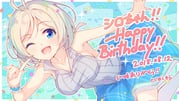 .live 1girl :d antenna_hair bare_shoulders blue_eyes blue_skirt blue_theme blush breasts character_name cleavage commentary_request cyrillic_commentary dated dennou_shoujo_siro english_commentary grey_hair grey_shirt happy_birthday highres index_finger_raised large_breasts looking_at_viewer mixed-language_commentary nijihashi_sora one_eye_closed open_mouth shirt short_hair skirt sleeveless sleeveless_shirt smile solo virtual_youtuber wristband rating:s score:11 post #3230398