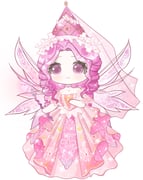 1girl absurdres argyle_clothes argyle_hat bare_arms bare_shoulders choker closed_mouth commentary_request deformed detached_sleeves dress drill_hair enchanted_encounter_(infinity_nikki) eyelashes fairy fairy_wings frilled_headwear full_body gown hand_on_own_chest happy hat hat_ornament hennin highres holding holding_wand infinity_nikki light_blush light_particles long_dress long_hair looking_at_viewer nikki_(series) parted_bangs pink_choker pink_dress pink_eyes pink_hair pink_hat pink_sleeves pink_veil pink_wings short_sleeves sidelocks simple_background smile solo sparkle standing star_(symbol) star_hat_ornament star_print star_wand strapless strapless_dress tareme veil wand wavy_hair white_background wings zhizhizhizhizhizong rating:g score:0 post #9795521
