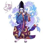 2boys artist_request asgard baggy_pants barefoot black_hat black_nails blue_eyes blue_fire blue_sleeves character_request circle_print extra_tails facing_viewer familiar fire flute fox full_body furisode gradient_sleeves hat holding holding_flute holding_instrument instrument japanese_clothes kariginu kimono legs_apart male_focus multiple_boys music nexon no_humans official_art pants playing_instrument pointy_ears print_pants print_sleeves profile purple_pants purple_sleeves ribbon-trimmed_sleeves ribbon_trim second-party_source solo_focus square_print standing tall_hat toenails toes traditional_youkai two-sided_sleeves white_mask rating:g score:0 post #10173672
