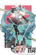1girl 39 aqua_eyes aqua_hair aqua_necktie arm_tattoo artist_name black_shoes black_sleeves boots border collared_dress commentary company_name copyright_notice crossed_bangs detached_sleeves dress english_commentary full_body grey_leotard hatsune_miku hatsune_miku_expo highres leg_up leotard lips long_hair looking_at_viewer necktie number_tattoo official_art renos second-party_source see-through_clothes see-through_dress see-through_sleeves shoes solo star_(symbol) tattoo thigh_boots tie_clip twintails very_long_hair vocaloid volume_symbol white_border rating:s score:7 post #10169655