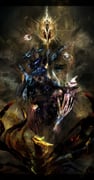 6+others absurdres arceus aura azelf commentary_request dialga dialga_(origin) floating giratina giratina_(origin) glowing glowing_eyes highres horns kaidou_kon looking_up mesprit multiple_others palkia palkia_(origin) pokemon pokemon_(creature) red_eyes uxie wings rating:g score:20 post #9186821