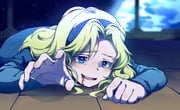 1girl anah_41 blonde_hair blood blood_from_mouth blood_on_face blue_eyes blue_hairband dying earth_(planet) hairband highres looking_at_viewer maria_robotnik on_floor planet reaching reaching_towards_viewer sad_smile scene_reference solo sonic_(series) sonic_x space_colony_ark tearing_up rating:g score:23 post #9210213
