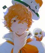 1boy ahoge animal_hat asertr backlighting blue_necktie book bow bowtie chromatic_aberration clenched_teeth colored_sclera commentary double-parted_bangs fingernails flag fukase hair_between_eyes hand_on_own_chin hand_up hat hat_tip head_flag headset holding holding_book long_sleeves looking_down mismatched_sclera necktie open_book point_(vocaloid) portrait red_bow red_bowtie red_eyes red_hair red_sclera shirt short_hair simple_background solo sunglasses teeth thick_eyebrows top_hat vocaloid white_background white_hat white_shirt rating:g score:0 post #10173482