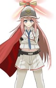 1girl absurdres alternate_costume azur_lane bandaid bandaid_on_face black_gloves blue_eyes blue_necktie chang_gong_qian_dai chinese_commentary closed_mouth commentary_request crossed_arms custodian_helmet gallant_(azur_lane) gloves hat helmet highres long_hair long_sleeves looking_at_viewer midriff navel necktie pantyhose pink_hair police police_hat police_uniform policewoman shirt shorts simple_background smile solo standing swept_bangs white_background white_pantyhose white_shirt white_shorts rating:g score:13 post #9737587