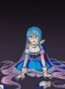 1girl alternate_hairstyle black_background blue_cape blue_dress blue_eyes blue_hair bow brooch cape commentary cure_sky detached_sleeves dirty dress dress_bow earrings fingerless_gloves frilled_dress frills frown gloves gradient_hair hair_down hair_ornament highres hirogaru_sky!_precure jewelry kneeling long_hair looking_at_viewer magical_girl medium_dress multicolored_hair open_mouth pink_bow pink_hair precure puffy_detached_sleeves puffy_sleeves red_cape sketch sleeveless sleeveless_dress solo sora_harewataru streaked_hair sweat thighhighs two-sided_cape two-sided_fabric two-tone_dress two-tone_hair unworn_hair_ornament very_long_hair white_dress white_gloves white_thighhighs wing_brooch wing_hair_ornament yumi_san0112 rating:g score:6 post #10073818